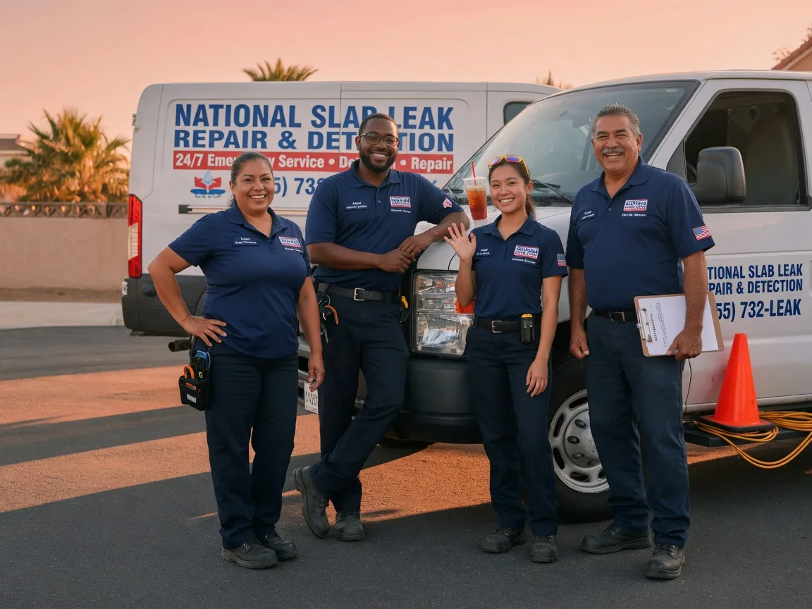 Slab Leak Detection company in Lake Saint Louis, MO