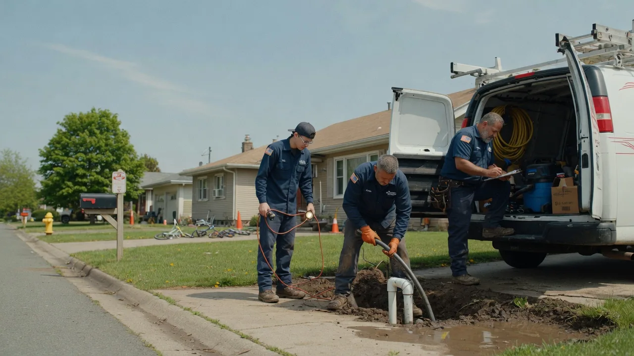 Slab Leak Detection in Lake Saint Louis, MO near me